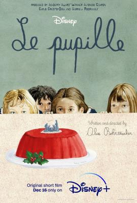 Plakát: Le Pupille