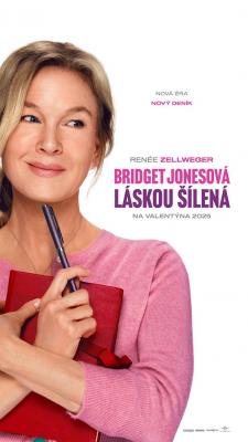 Plakát: Bridget Jonesová: Láskou šílená