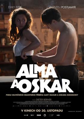Plakát: Alma a Oskar