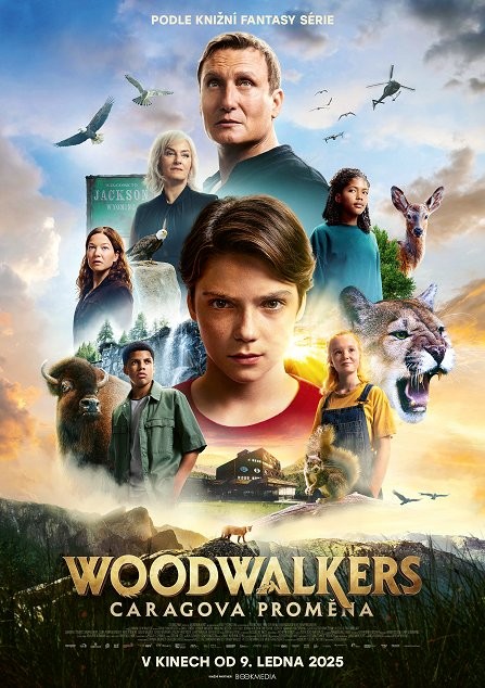 Plakát: Woodwalkers: Caragova proměna