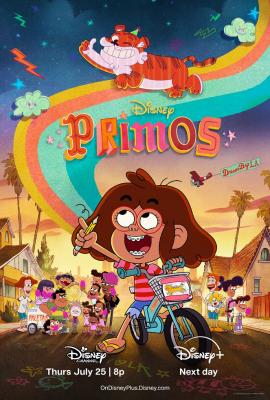 Plakát: Primos [1.série]