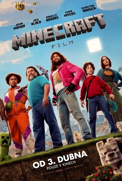 Plakát: Minecraft film