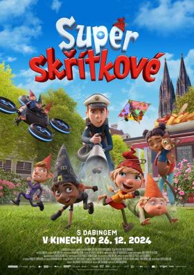 Plakát: Superskřítkové