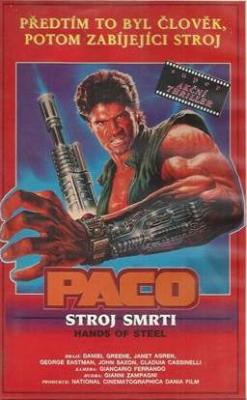 Plakát: Paco - stroj smrti