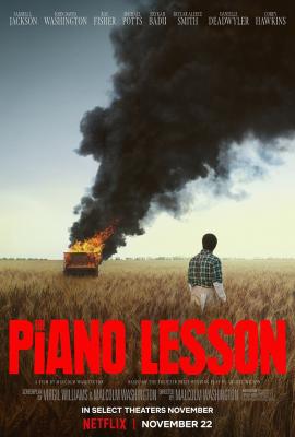 Plakát: Lekce piana