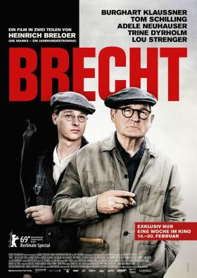 Plakát: Brecht
