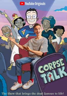 Plakát: Pokec až za hrob [1.série]