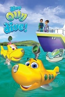 Plakát: Potápěj se Olly! [1. série]