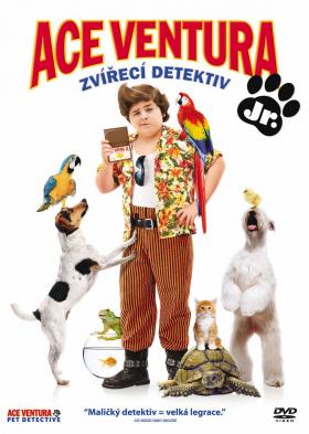 Plakát: Ace Ventura Junior: Zvířecí detektiv