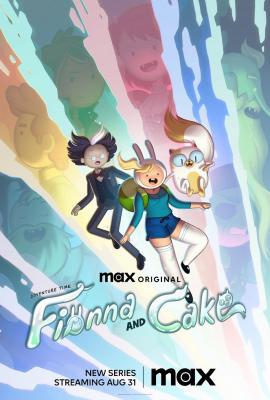 Plakát: Čas na dobrodružství: Fionna a Cake [1.série]