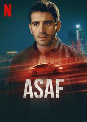 Plakát: Asaf [1.série]