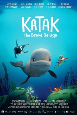 Plakát: Katak: Odvážná velryba