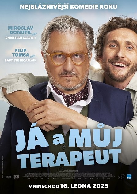 Plakát: Já a můj terapeut
