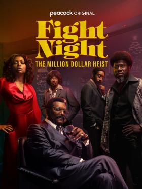 Plakát: Fight Night: The Million Dollar Heist