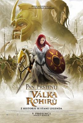 Plakát: Pán prstenů: Válka Rohirů