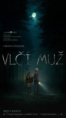 Plakát: Vlčí muž