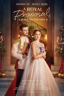 Plakát: I ty jednou potkáš svého prince: Královské vánoční zásnuby