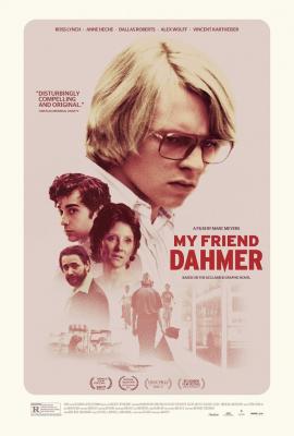 Plakát: Můj přítel Dahmer