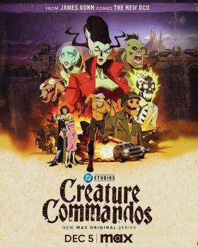 Plakát: Creature Commandos [1.série]