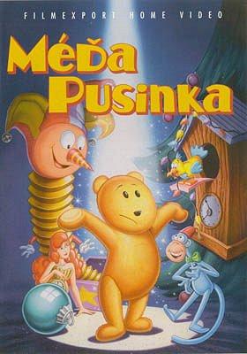 Plakát: Méďa Pusinka