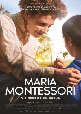 Plakát: Maria Montessori