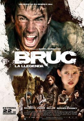 Plakát: Bruc: Hon na legendu