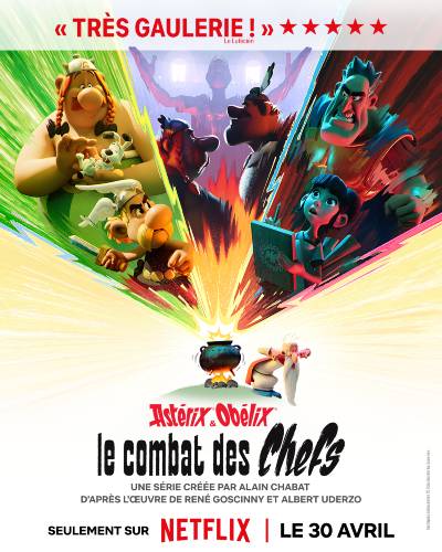 Plakát: Asterix a Obelix: Souboj náčelníků