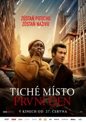 Plakát: Tiché místo: První den