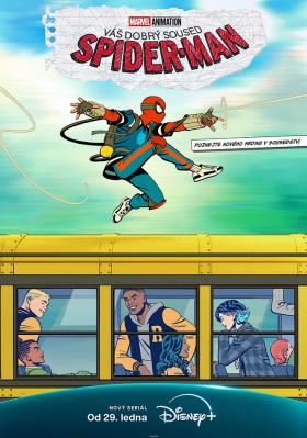 Plakát: Váš dobrý soused Spider-Man [1.série]