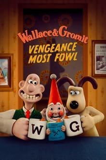 Plakát: Wallace a Gromit: Pomstu poznáš po peří
