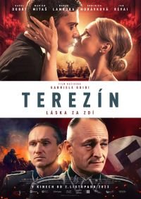 Plakát: Terezín: Láska za zdí