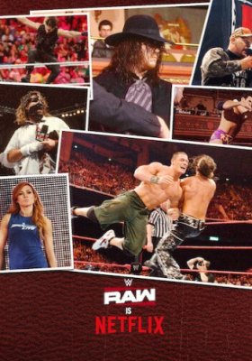 Plakát: WWE Raw pro začátečníky [1.série]