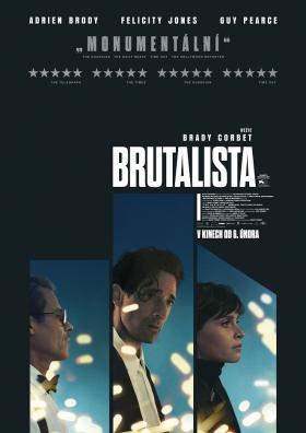 Plakát: Brutalista