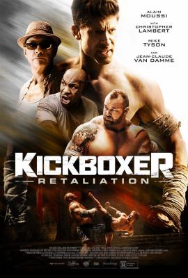 Plakát: Kickboxer: Odplata