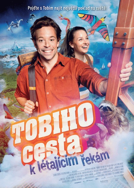 Plakát: Tobiho cesta k létajícím řekám