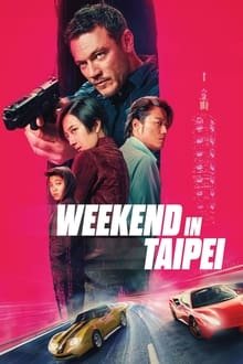 Plakát: Víkend v Taipei