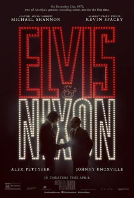 Plakát: Elvis & Nixon