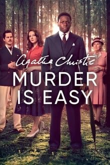 Plakát: Agatha Christie: Vraždit je snadné