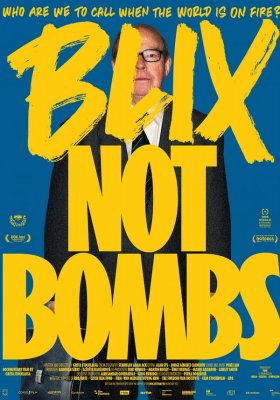 Plakát: Hans Blix, ne bombám