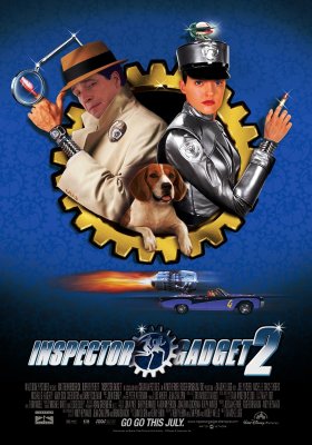 Plakát: Inspektor Gadget 2
