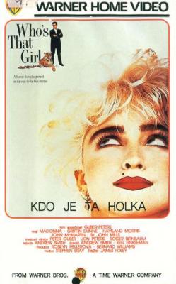 Plakát: Kdo je ta holka