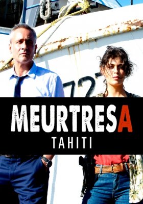 Plakát: Stíny smrti: Vraždy na Tahiti