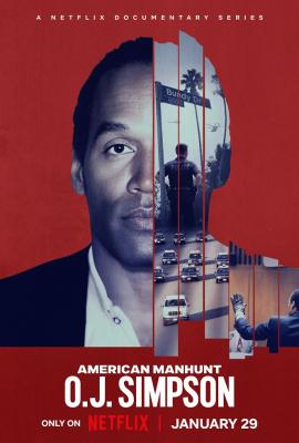 Plakát: Americká štvanice: O. J. Simpson [1.série]
