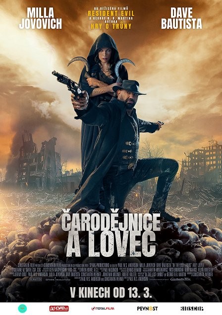 Plakát: Čarodějnice a lovec