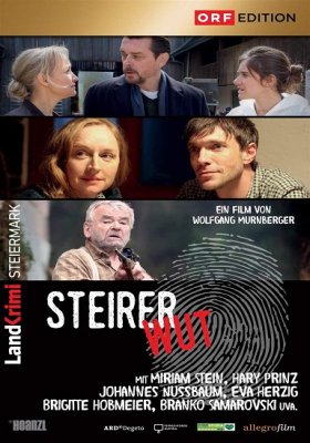 Plakát: Temná údolí: Štýrská zloba