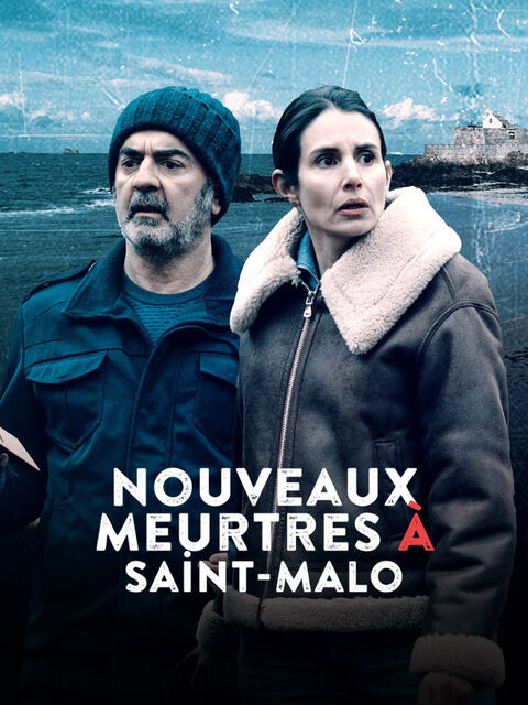Plakát: Stíny smrti: Vraždy v Saint-Malo
