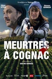 Plakát: Stíny smrti: Vraždy v Cognacu