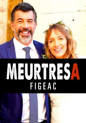 Plakát: Stíny smrti: Vraždy ve Figeacu