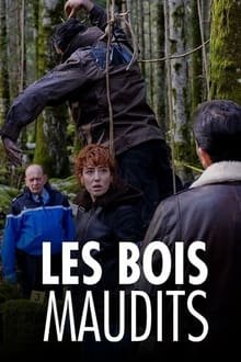 Plakát: Stíny smrti: Prokletý les