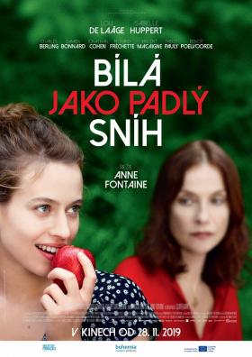 Plakát: Bílá jako padlý sníh